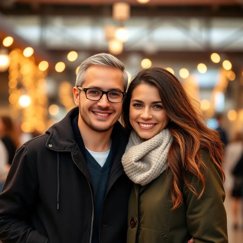 Profile picture of a person with curly hair and glasses, wearing a patterned shirt